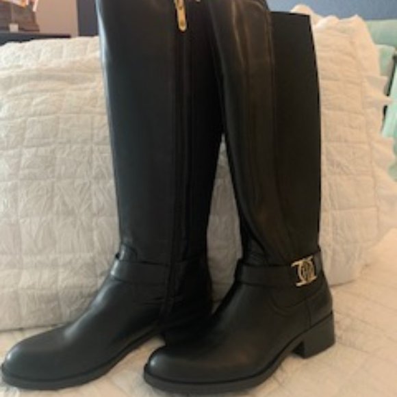 Tommy Hilfiger Shoes - 🌟Stunning Tommy Hilfiger Knee-High Boots🌟Size 6.5 NWOT!